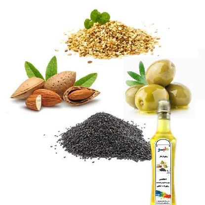 روغن چهارچهل (روغن ماساژ کف پا)	