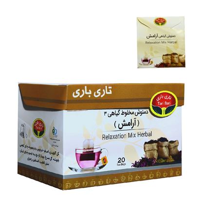 دمنوش مخلوط گیاهی آرامش