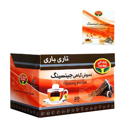 دمنوش گیاهی جینسینگ