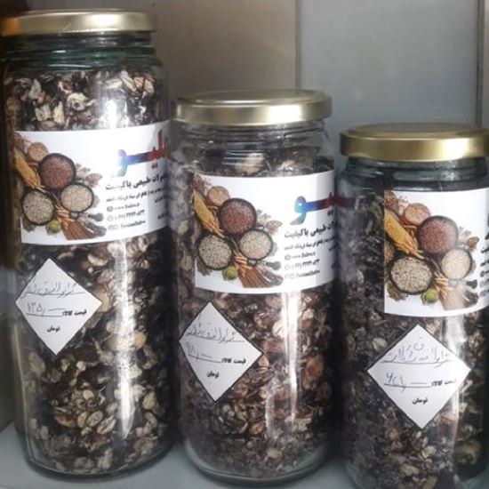 گرانولا فندق شکلات