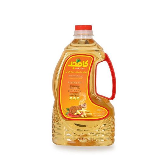 روغن سرخ کردنی کامجد